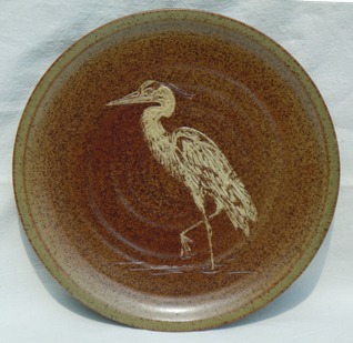 Heron Platter